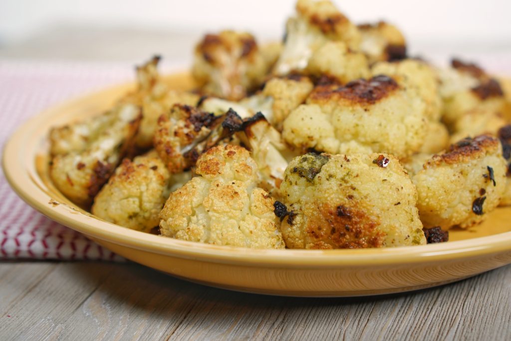 Chipotle Garlic Roasted Cauliflower 3