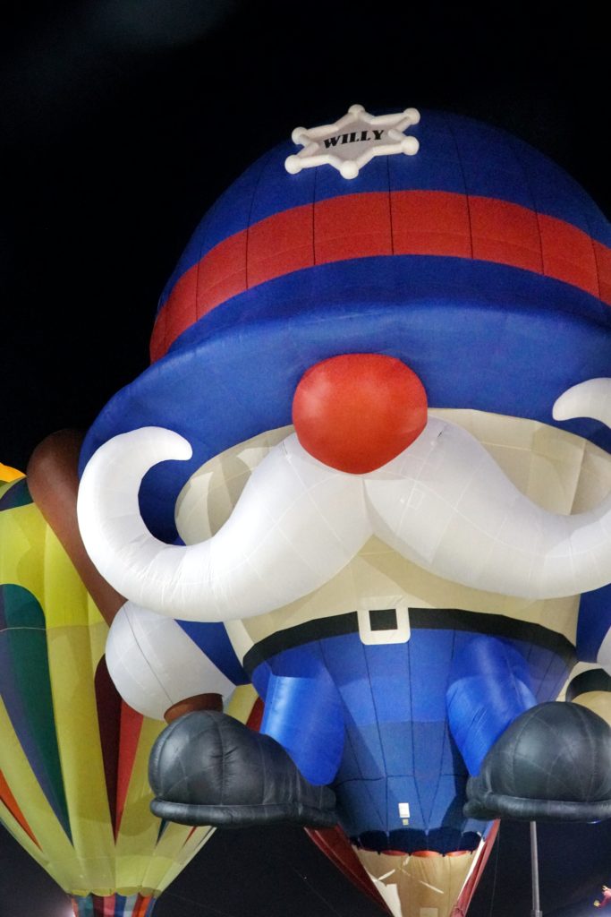 Spooktacular Hot Air Balloons