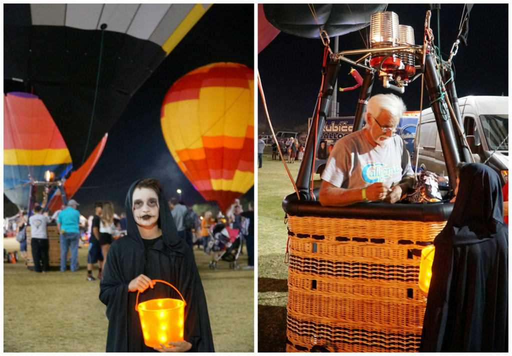 Spooktacular trick or treating