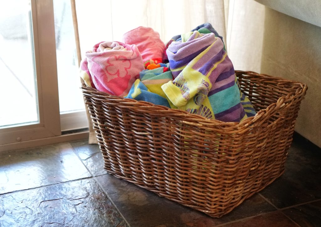 2 Story House Hacks Beach Towels