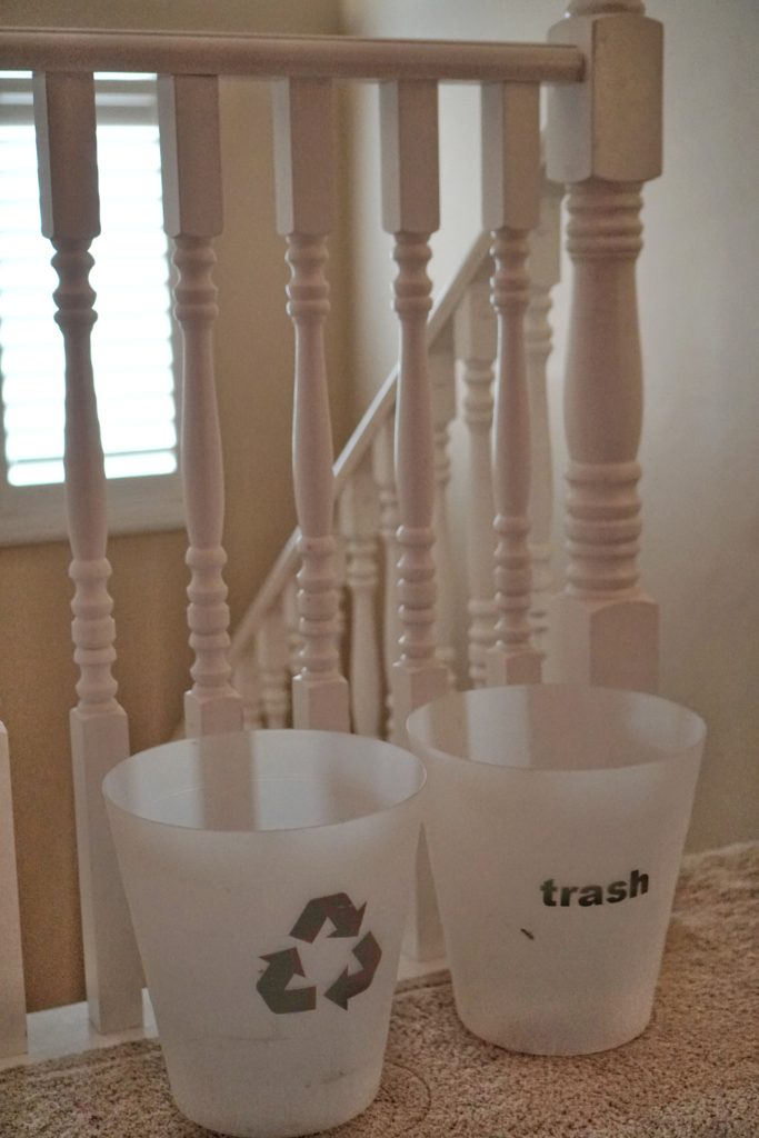 2 Story House Hacks Recycling Containers