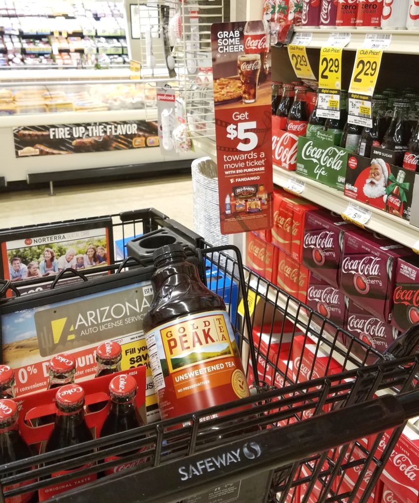 Coca Cola Gold Peak Tea Safeway