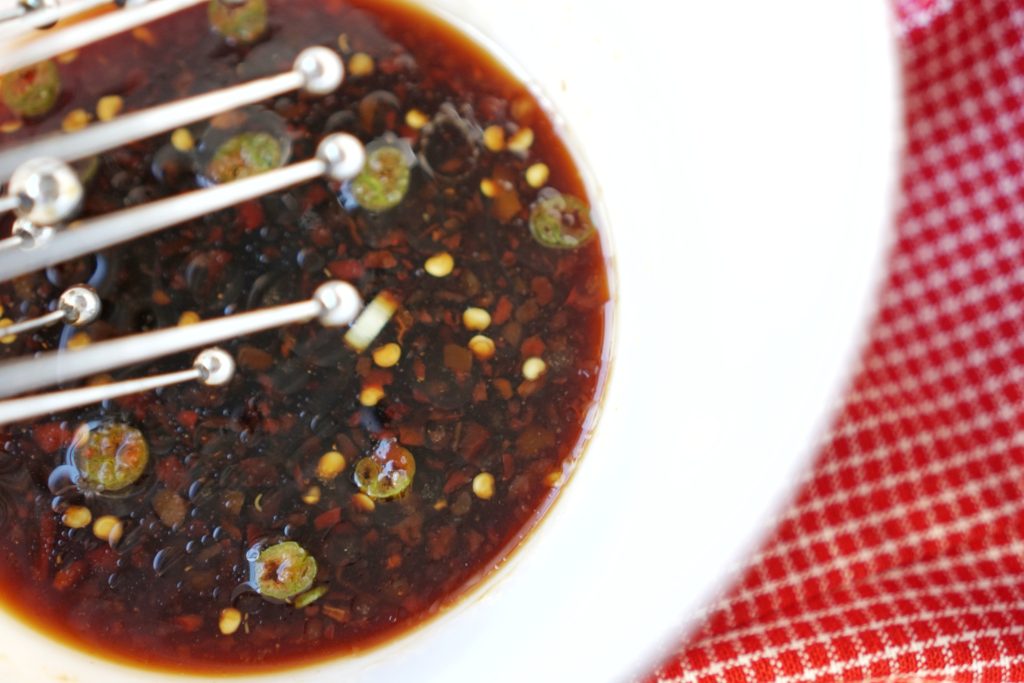 Potstickers dipping sauce