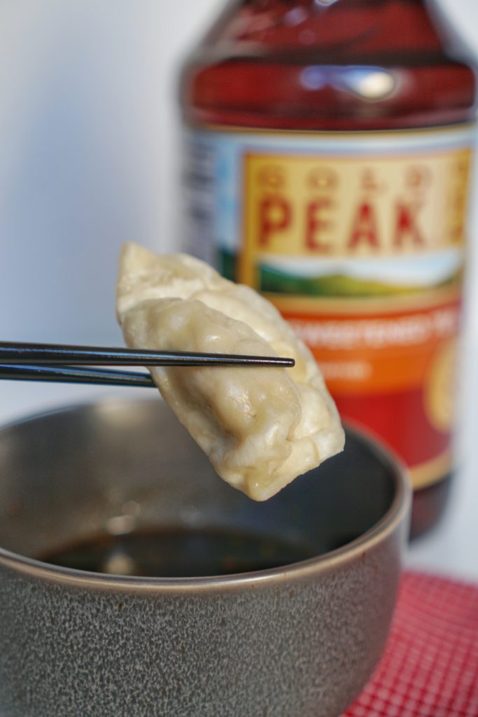 Potstickers and Tea