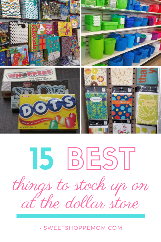 15 BEST things to buy at dollar stores