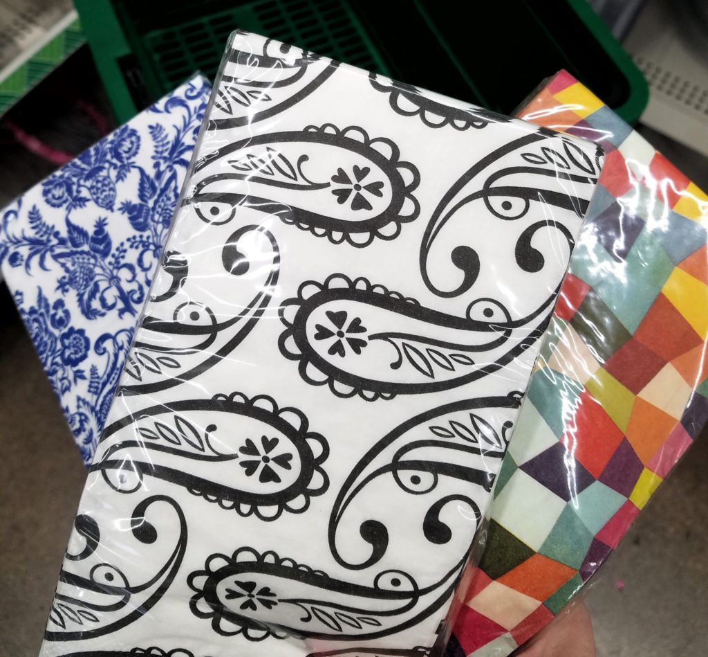 dollar store finds bathroom
