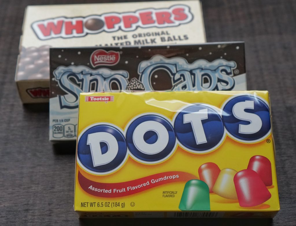 dollar store finds movie theater snacks