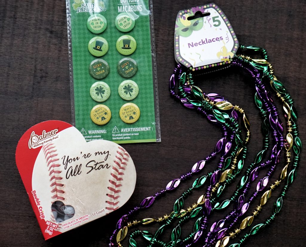dollar store finds holiday gifts