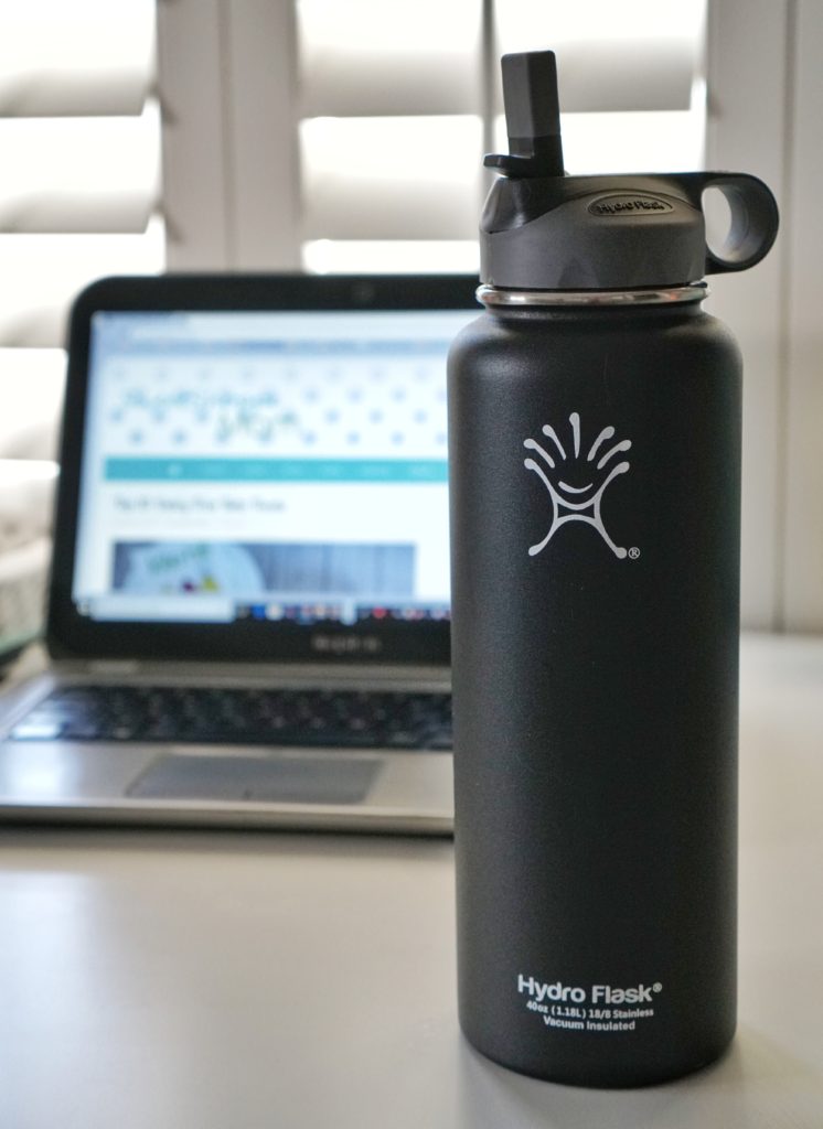 how to drink more water each day