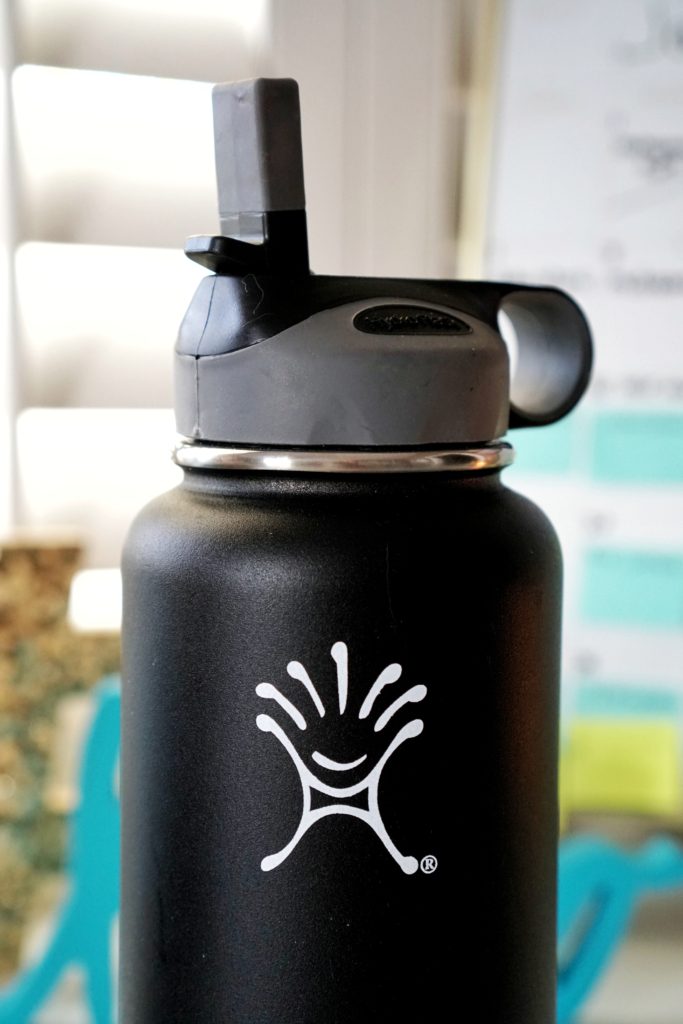 drink more water with hydroflask