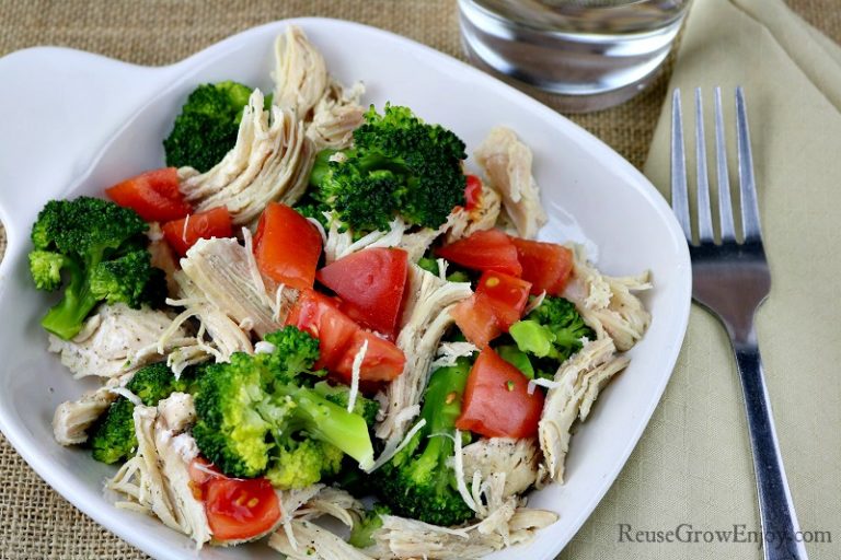Reuse Grow Enjoy Chicken-With-Broccoli-And-Tomatoes