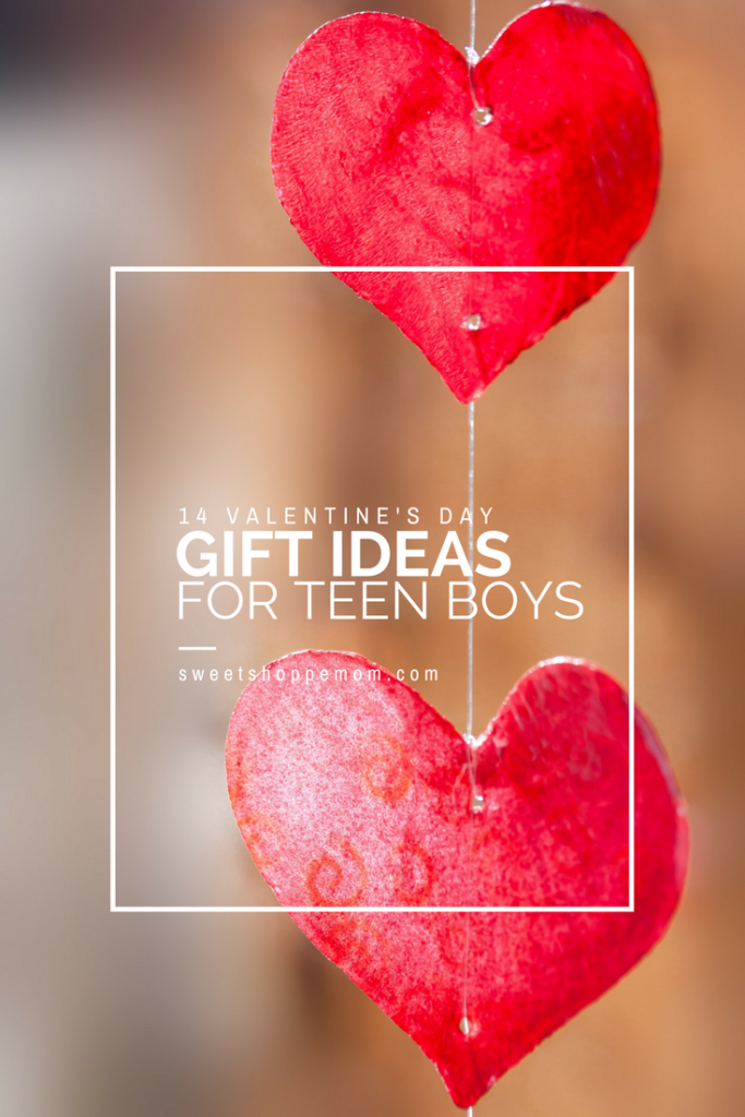 14 valentine's day gifts for your teen boys