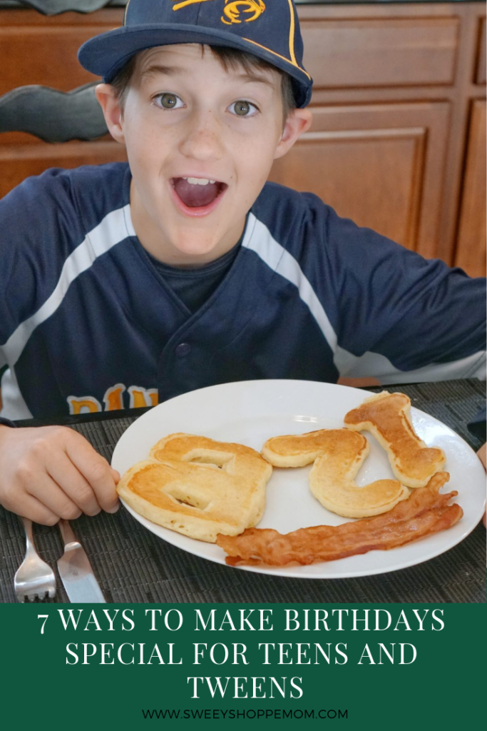 7 ways to make birthdays special for teens