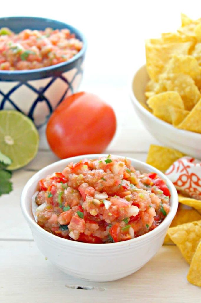 Best Salsa Recipe Beyond the Chicken Coup Traditional Salsa Best Salsa Recipe Beyond the Chicken Coup Traditional Salsa