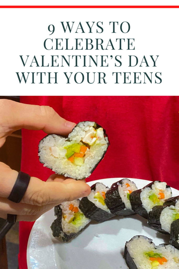 Celebrate Valentines Day with Teens