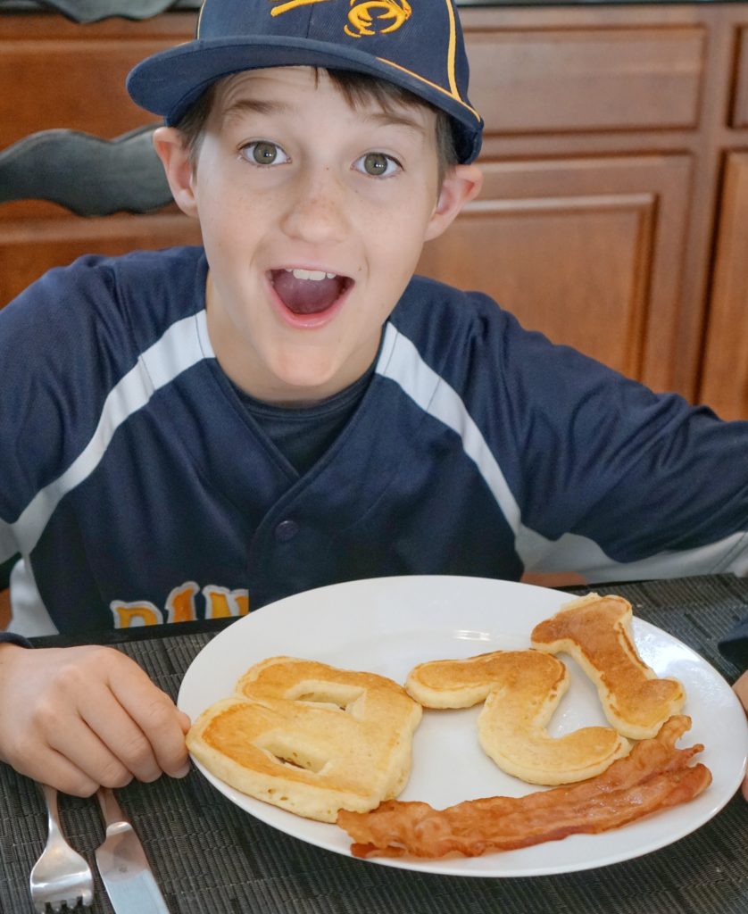 Make Birthdays Extra Special for Teens Breakfast