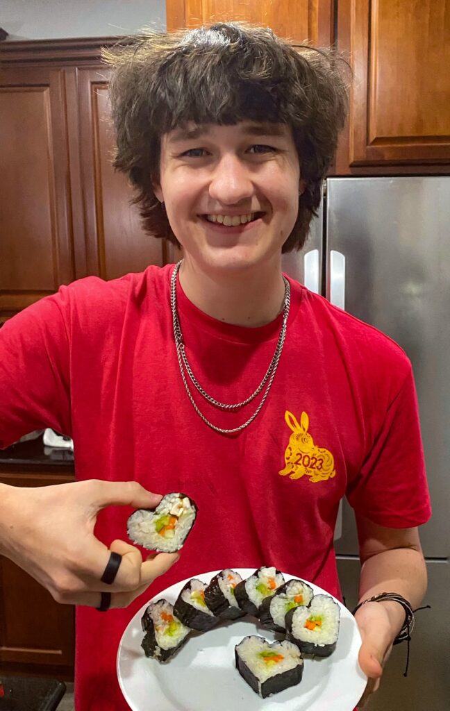 Valentines Day with Teens