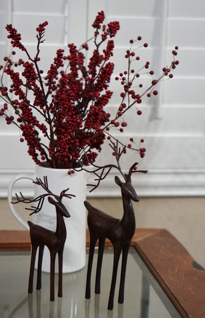 winter home updates berry branches