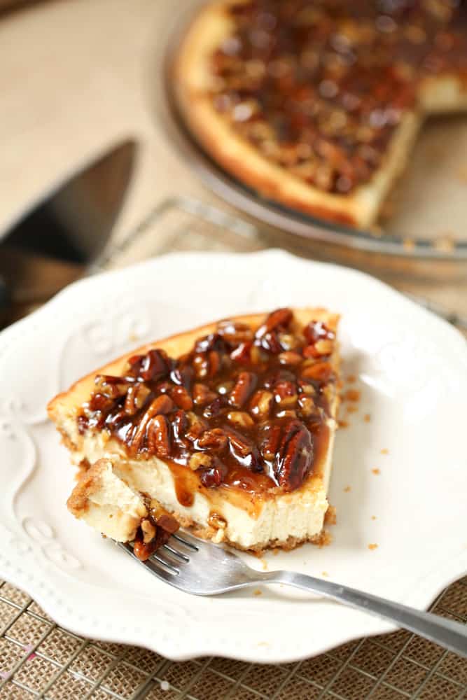 Simple Sweet Recipes Pecan Cheesecake Pie