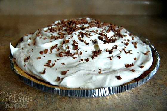 helicopter mom-chocolate-mousse-pie