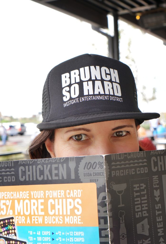 Brunch So Hard Dave and Busters