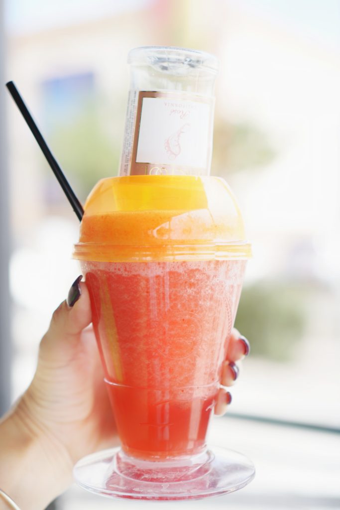 Dave and Busters frose cocktail