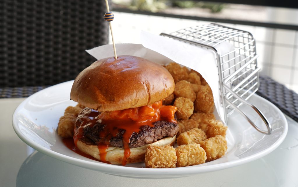 Buffalo Wing Burger Dave Busters