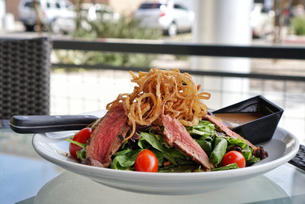 Dave and Busters Steak Salad
