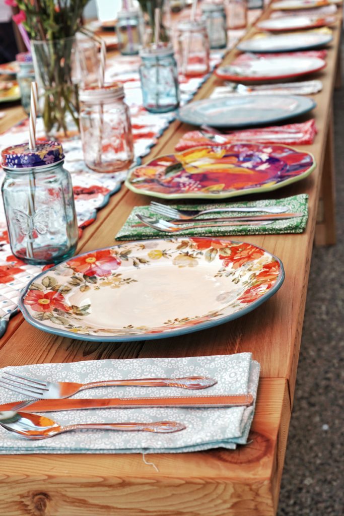 Walmart's Fight Hunger Spark Change table