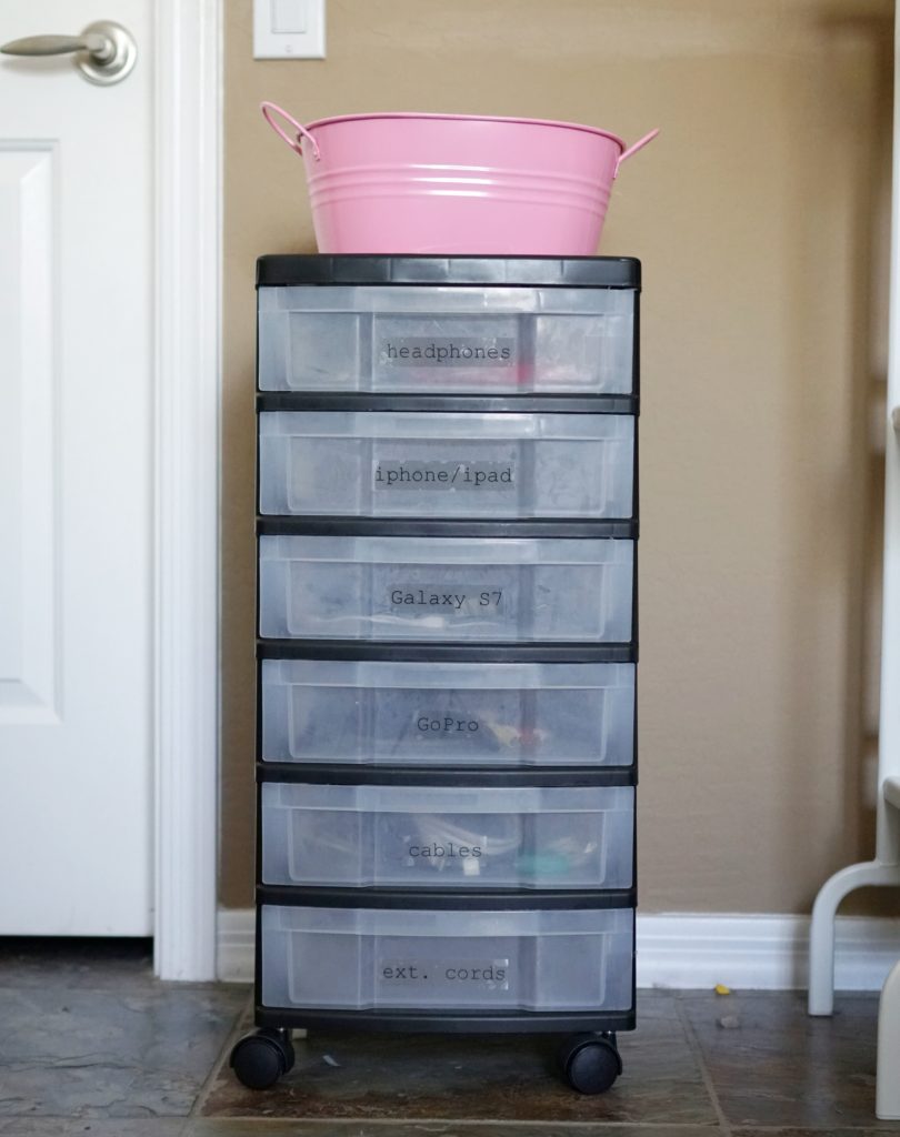 cable organization tutorial
