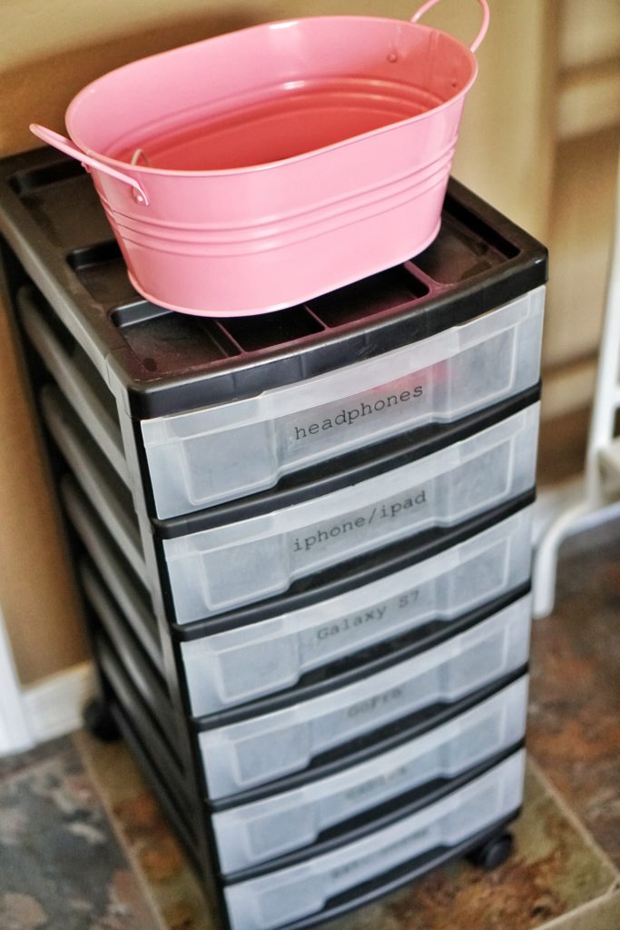 cord and Cable organization
