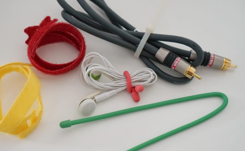 ties for cable organization