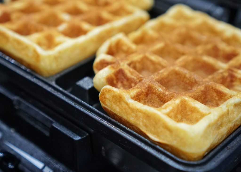 best homemade waffles