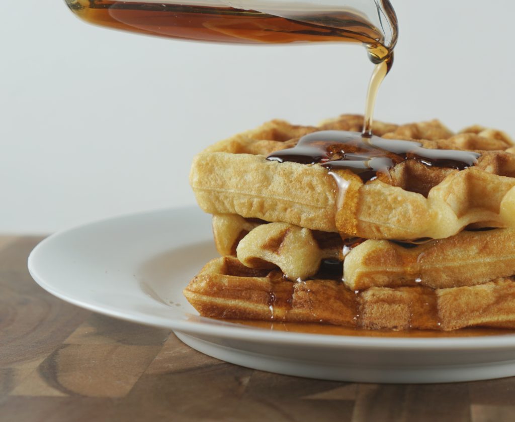 best buttermilk waffles