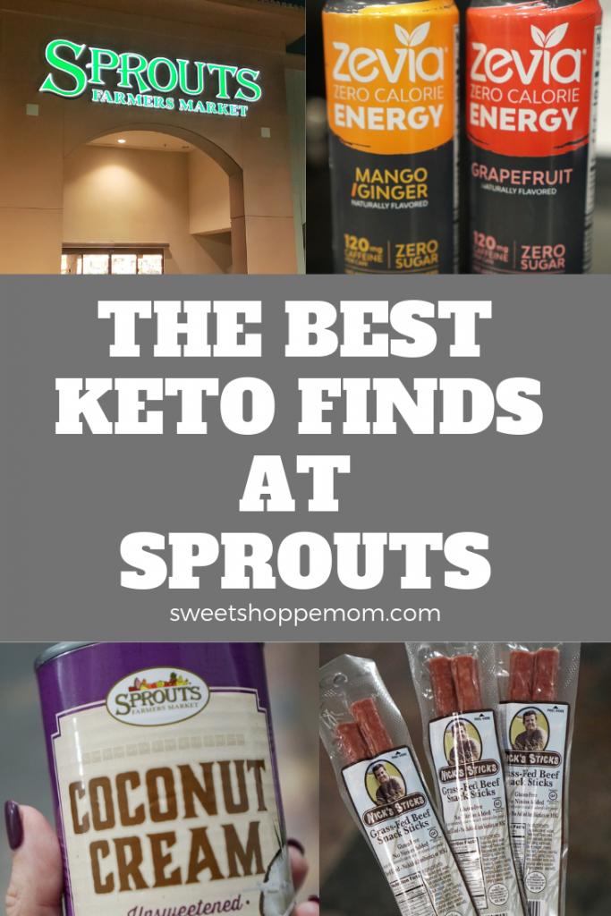 Keto low carb at Sprouts