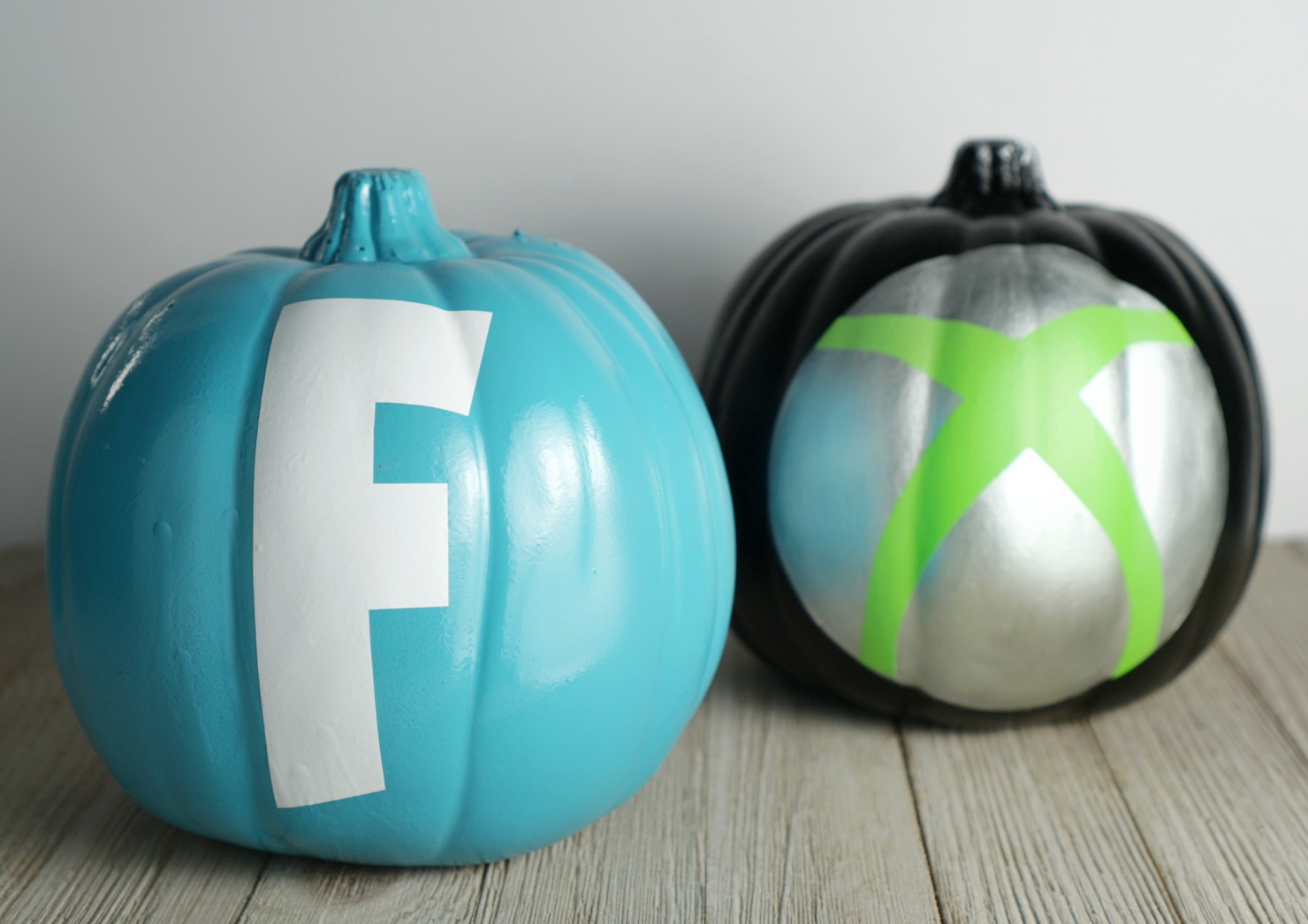 Easy No-carve Fortnite Xbox Pumpkin For Your Gamer Kids