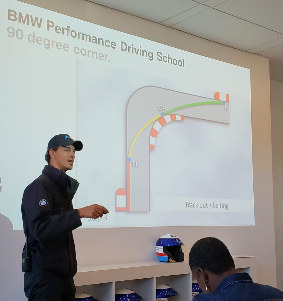 BMW performance center classroom