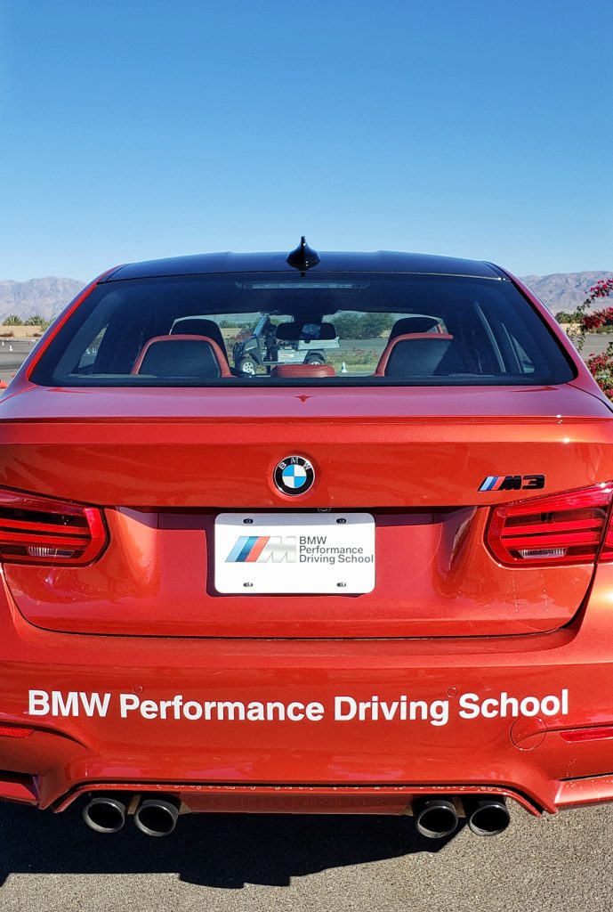 BMW cars performance center california