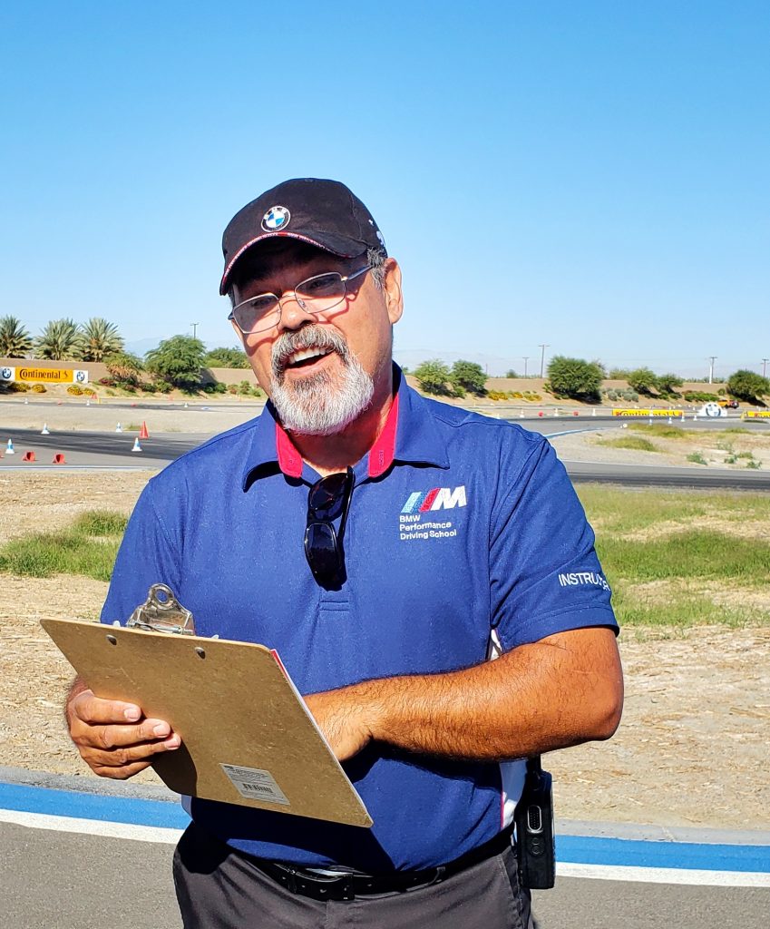 BMW performance center instructors