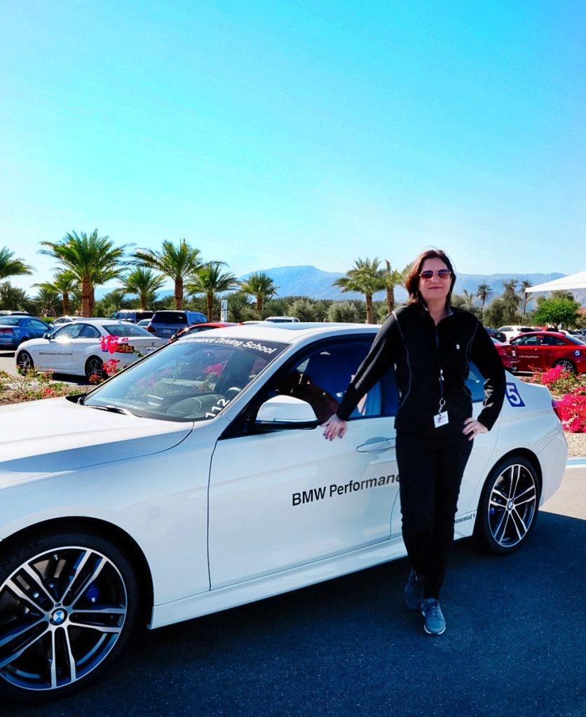 BMW performance center experience