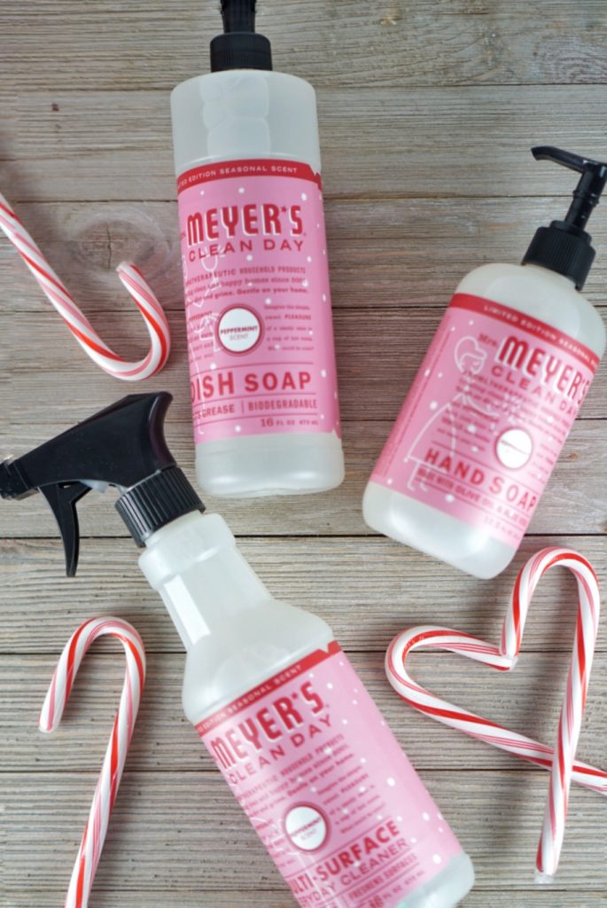Peppermint Mrs Meyers soaps