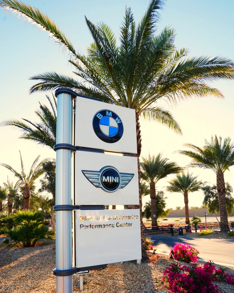 BMW Performance Center Palm Springs CA