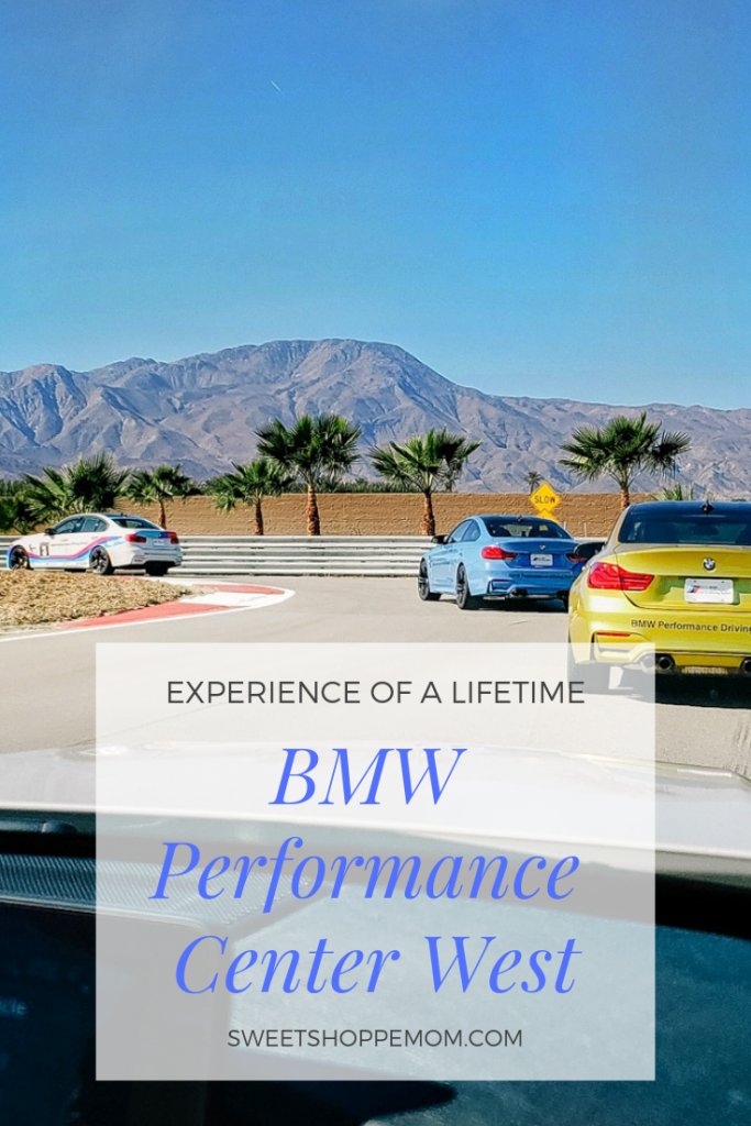 BMW Performance Center West experience