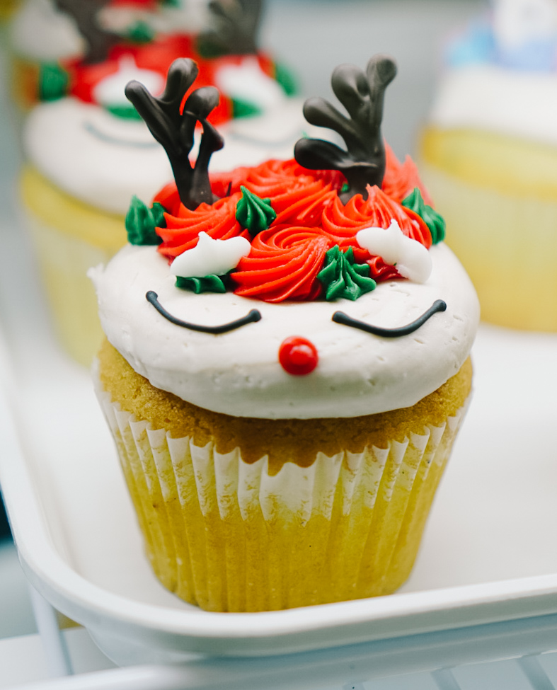 Build-a-bear Bakeshop Reindeer Cupcake