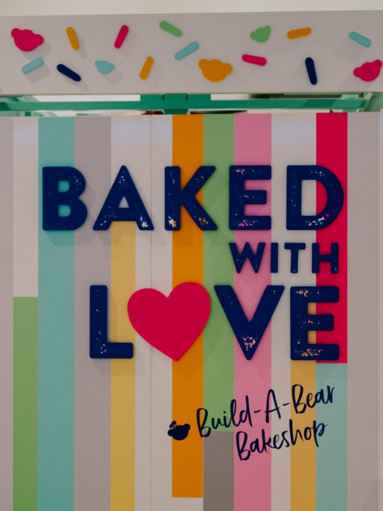 Build-A-Bear Bakeshop now open Glendale AZ