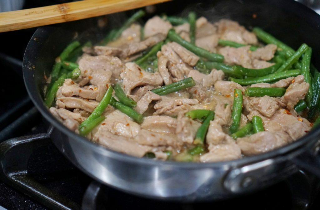 quick and easy pork tenderloin stir fry
