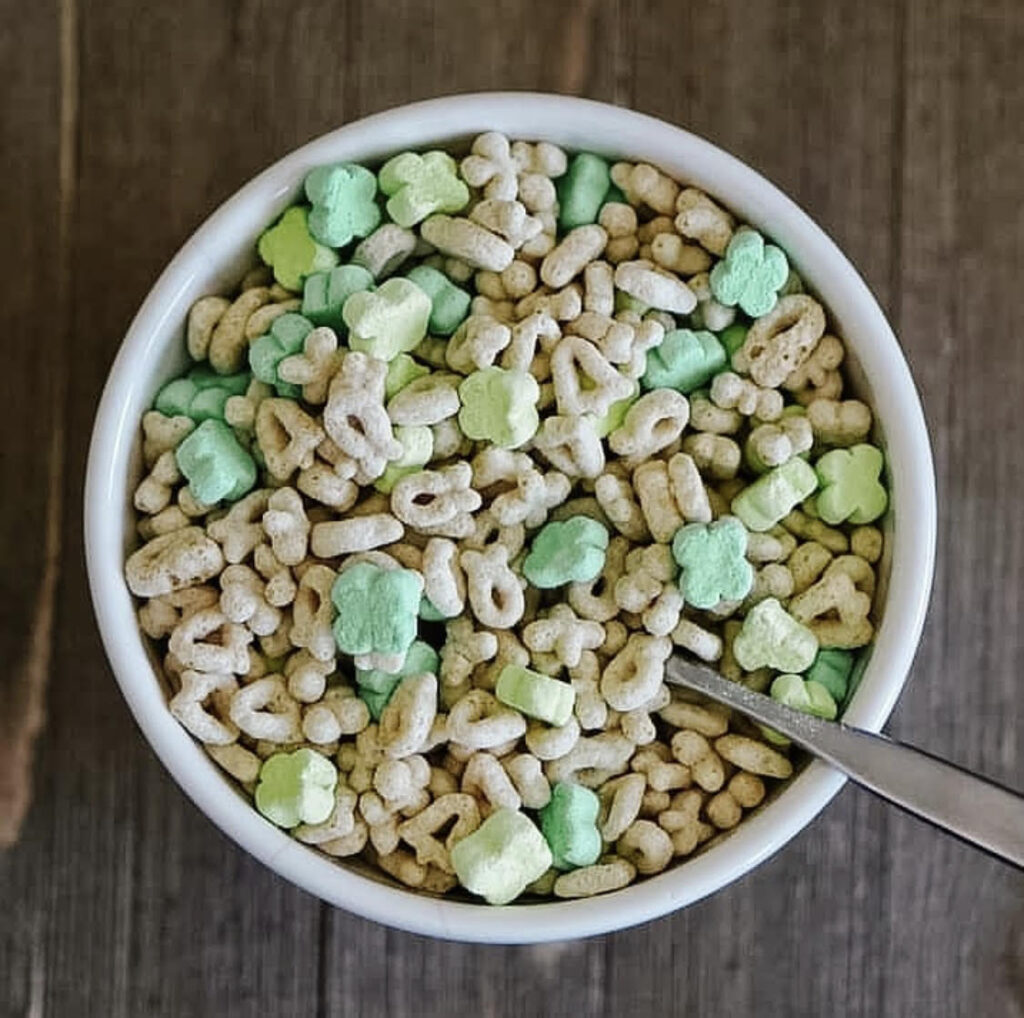Lucky Charms cereal