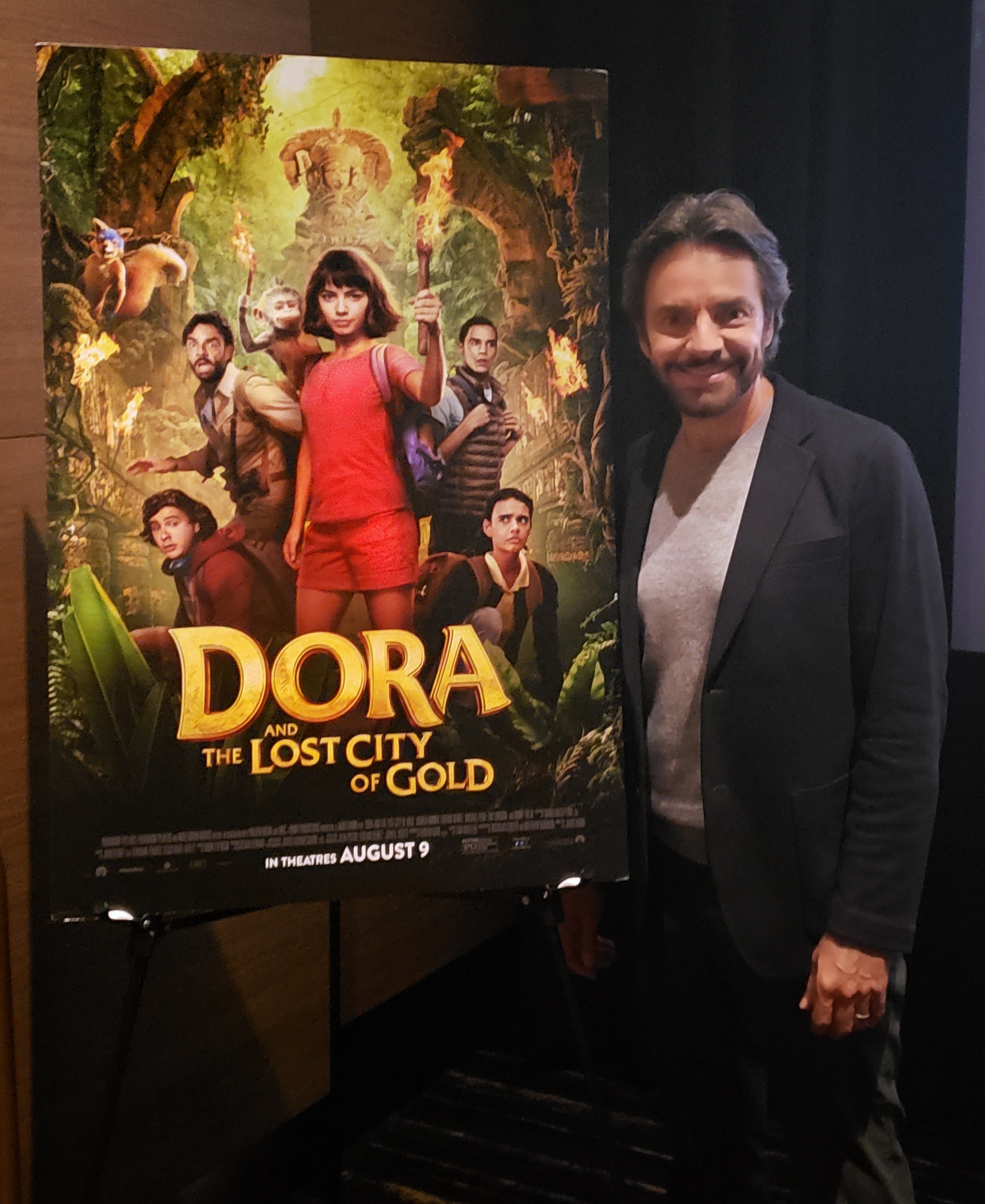 Dora and the Lost City of Gold Interview with Eugenio Derbez
