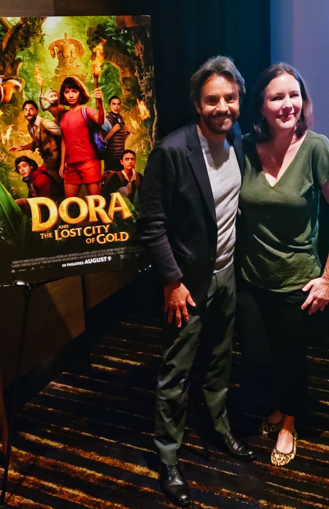 Dora movie Eugenio Derbez Sweet Shoppe Mom