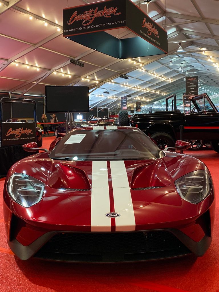 Barrett-Jackson Scottsdale with kids